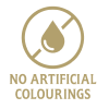 No artifical colourings
